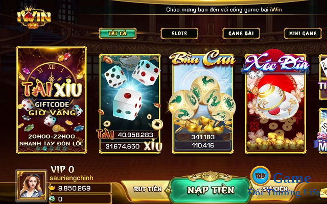 Game IWin sở hữu đồ họa 4.0 đẹp mắt