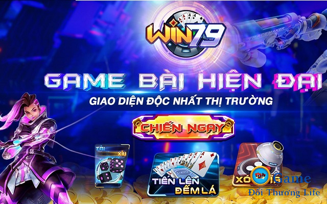 Game bài hiện đại hấp dẫn tại Win79