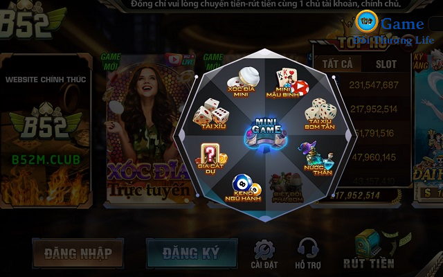 Mini game chơi nhanh thắng nhanh tại B52