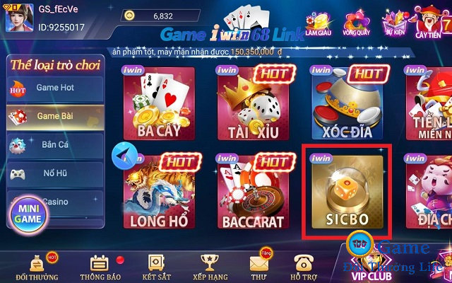 Thế giới game đổi thưởng hấp dẫn tại iWin