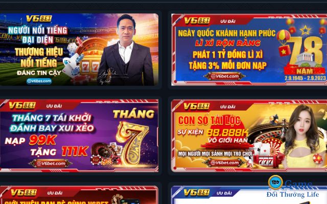 Ca sĩ Duy Mạnh là người đại diện thương hiệu cho V6bet