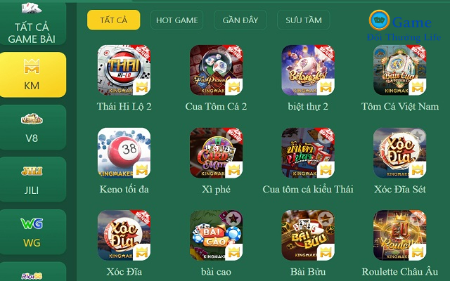 Game bài đổi thưởng đẳng cấp, tỷ lệ ăn cược siêu cao