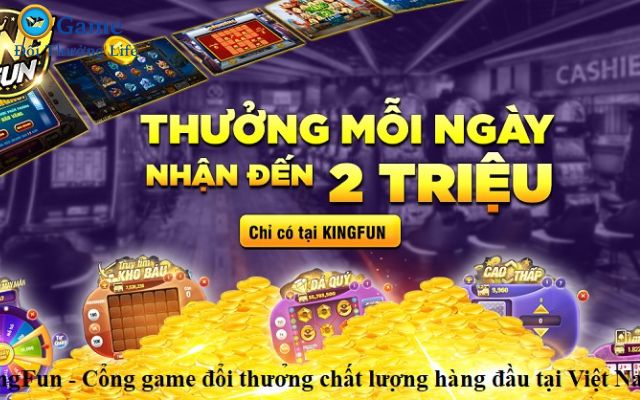 Khuyến mãi siêu hot tại cổng game King Fun