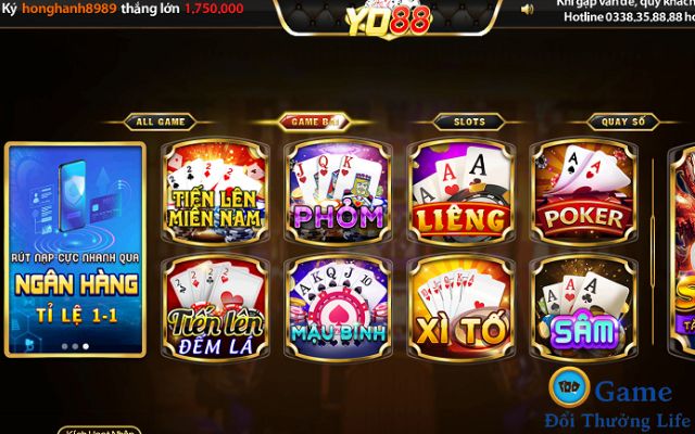 Live casino giúp thành viên có cơ hội đổi đời