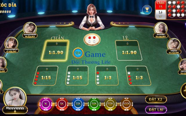 Người chơi có thể dễ dàng nhận thưởng tại cổng game