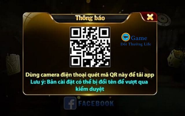 Sử dụng camera điện thoại quét mã QR để tải App FA88