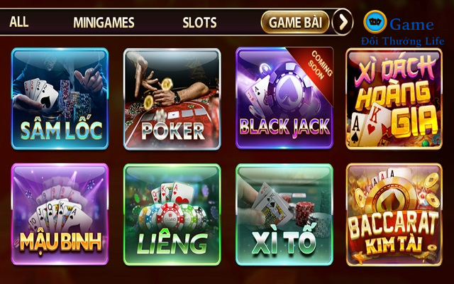 Trải nghiệm game đánh bài đổi thưởng trực tuyến đẳng cấp