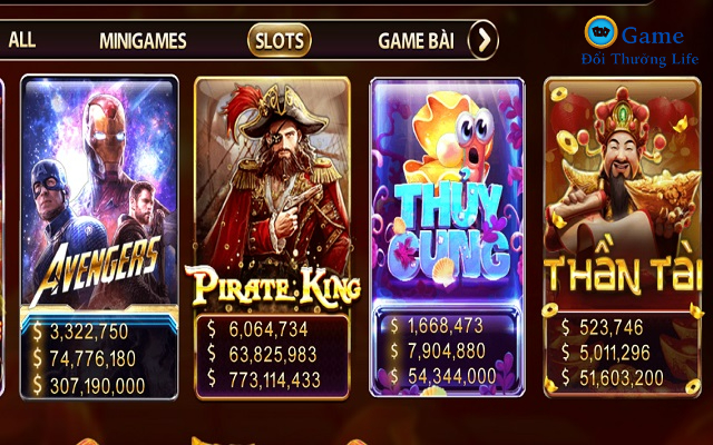 Trải nghiệm săn hũ cực đã với các siêu phẩm slots sôi động