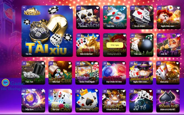 Tựa game Baccarat tại GNBet được yêu thích