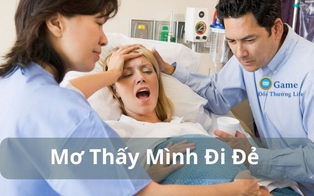 Mơ thấy mình đang đi đẻ