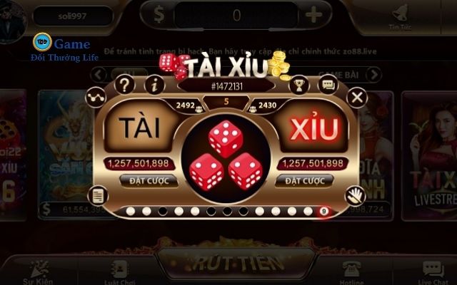 Tìm hiểu game tài xỉu là gì