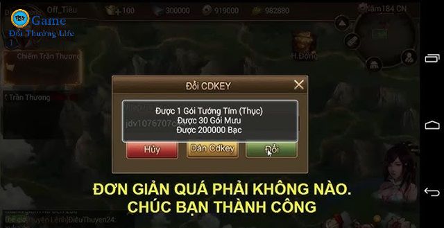 Chuyên mục giải đáp một số thắc mắc cho người chơi về nhập Code