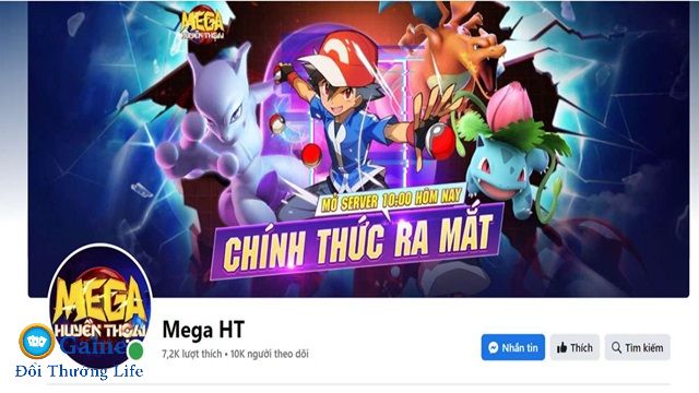 Người chơi có thể nhận Code Mega Huyền Thoại bằng nhiều phương thức