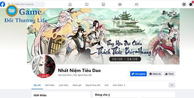 Người chơi có thể nhận code tại Fanpage của nhà phát hành