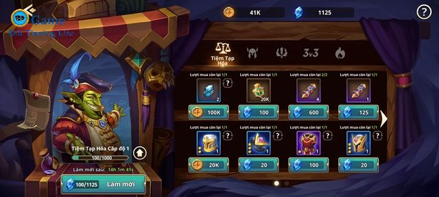 Người chơi có thể tìm Code mới nhất ở Fanpage game